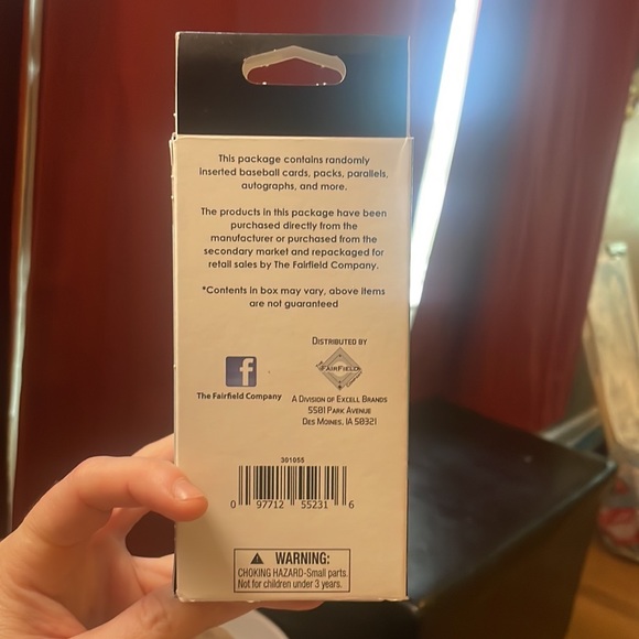 Baseball Card Box Collectors Edge 1:8 Contain Hit Parallels Refractors - Picture 3 of 3